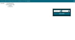 Desktop Screenshot of hotelcontrexeville.com