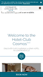 Mobile Screenshot of hotelcontrexeville.com